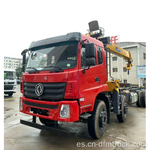 Camión Dongfeng DFL1311 8x4 16-25T montado con grúa